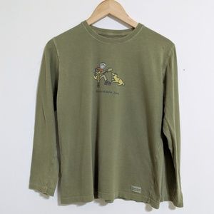 Life is Good boys long sleeved t-shirt